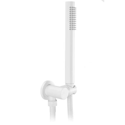 REA-B6440 - Badset met inbouwmengkraan LUNGO, mat wit