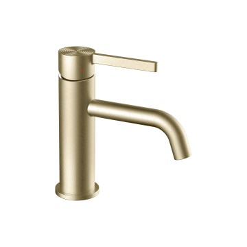 REA-B6444 - Gouden wastafelmengkraan FOSTER 18,2 cm