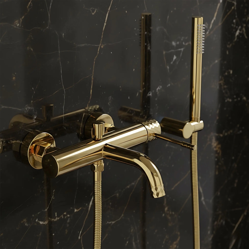 REA-B6448 - Badset LUNGO DIAMOND goud
