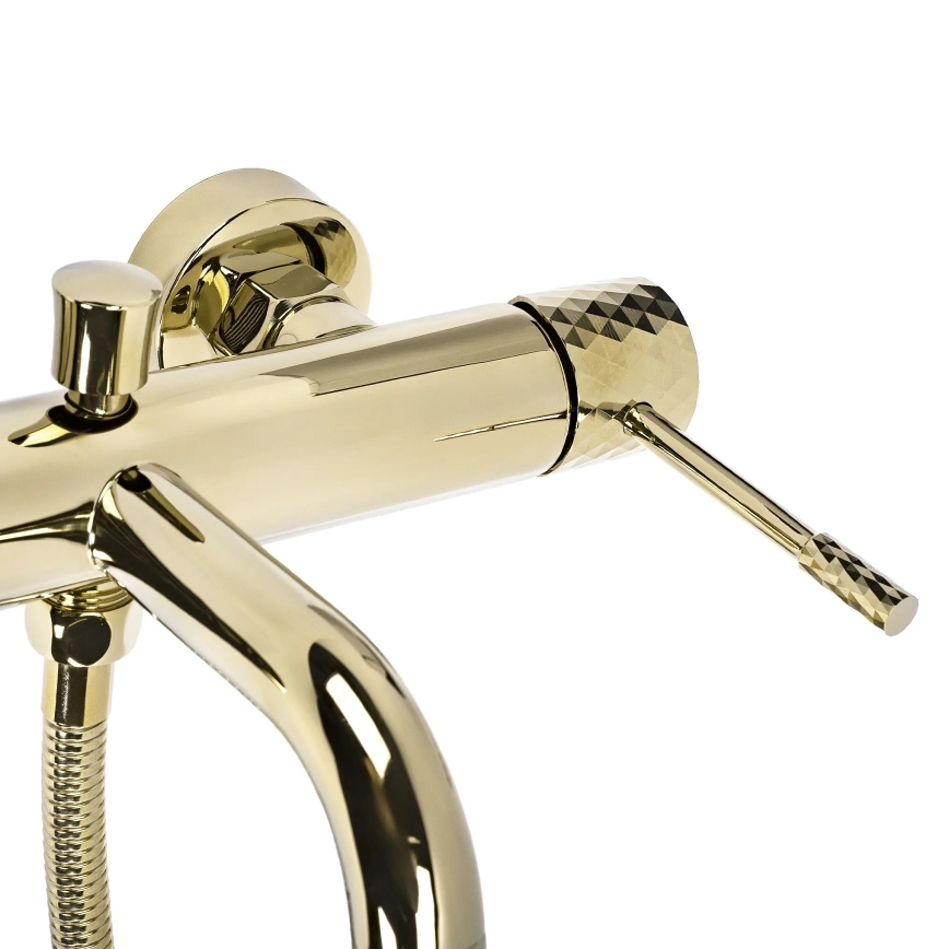 REA-B6448 - Badset LUNGO DIAMOND goud