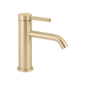 REA-B6533 - Wastafelkraan RIVO 16,5 cm geborsteld goud