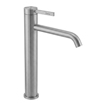 REA-B6538 - Wastafelkraan RIVO 28 cm nikkel