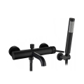 REA-B6634 - Badset LUNGO mat zwart