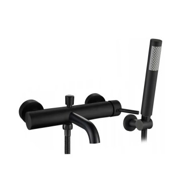 REA-B6634 - Badset LUNGO mat zwart