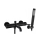 REA-B6634 - Badset LUNGO mat zwart