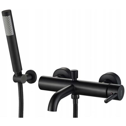 REA-B6634 - Badset LUNGO mat zwart