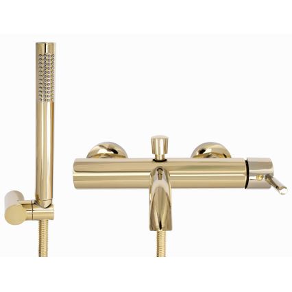 REA-B6635 - Badkraanset LUNGO goud