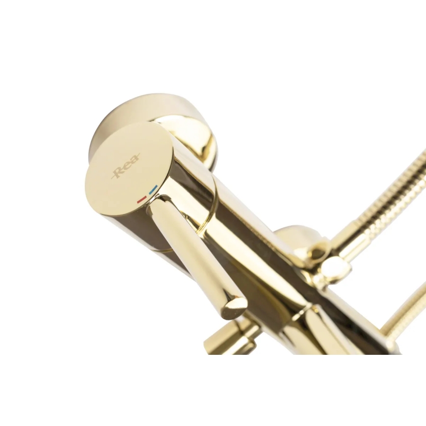 REA-B6635 - Badkraanset LUNGO goud