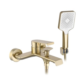 REA-B7100 - Badset HASS geborsteld goud