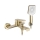 REA-B7100 - Badset HASS geborsteld goud