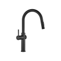 REA-B7200 - Keukenkraan met uittrekbare sproeikop FRESH 45 cm zwart