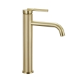 REA-B7802 - Wastafelmengkraan ARGON 29,5 cm geborsteld goud