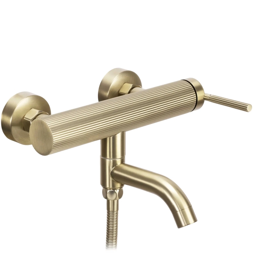 REA-B7804 - ARGON badset, geborsteld goud