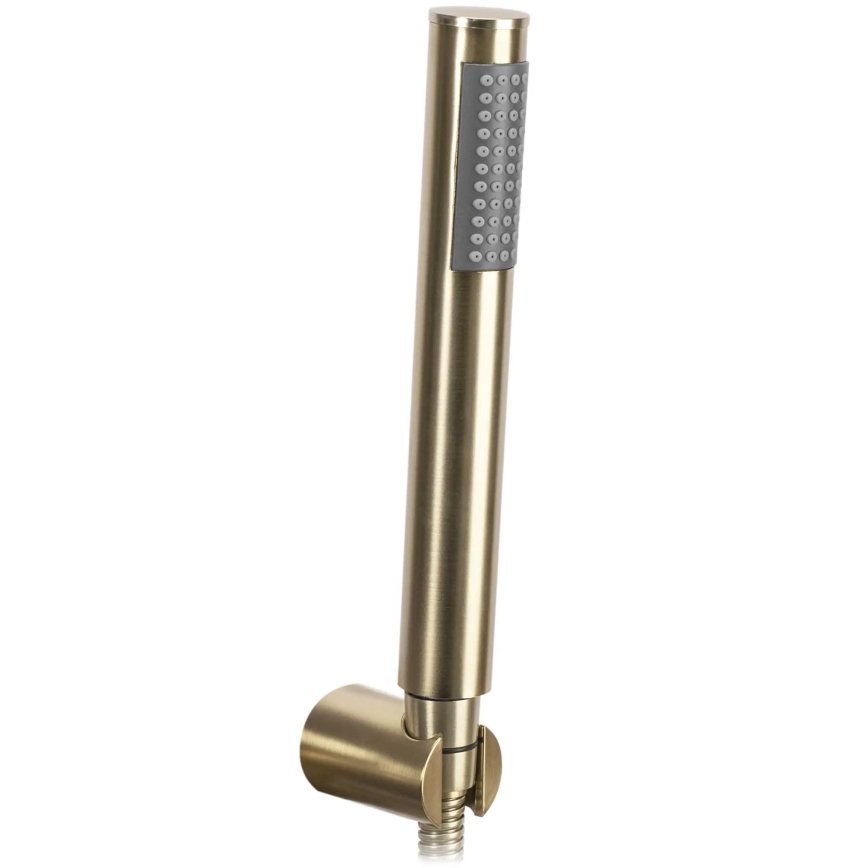 REA-B7804 - ARGON badset, geborsteld goud