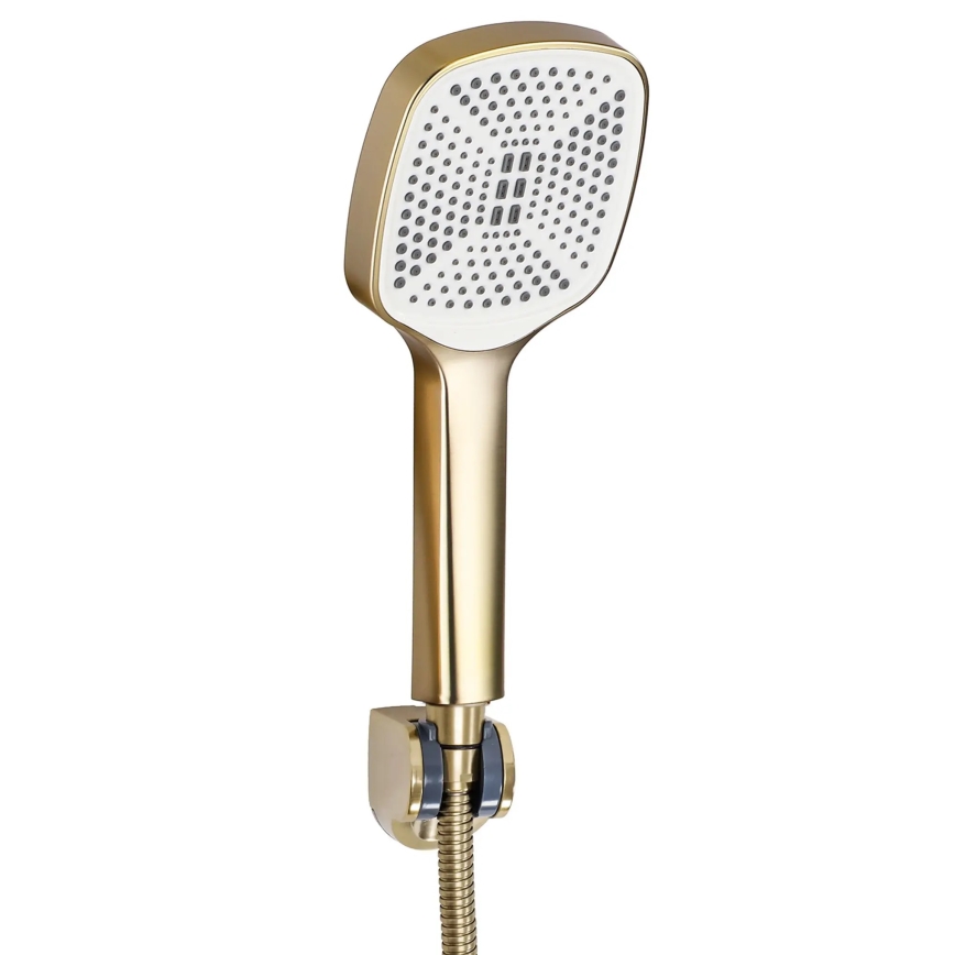 REA-B7963 - Badset STORM geborsteld goud