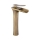 REA-B8120 - Wastafelmengkraan LAGUNA 30 cm geborsteld goud