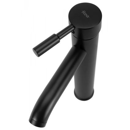 REA-B8665 - Wastafelmengkraan GRAF 30,5 cm zwart