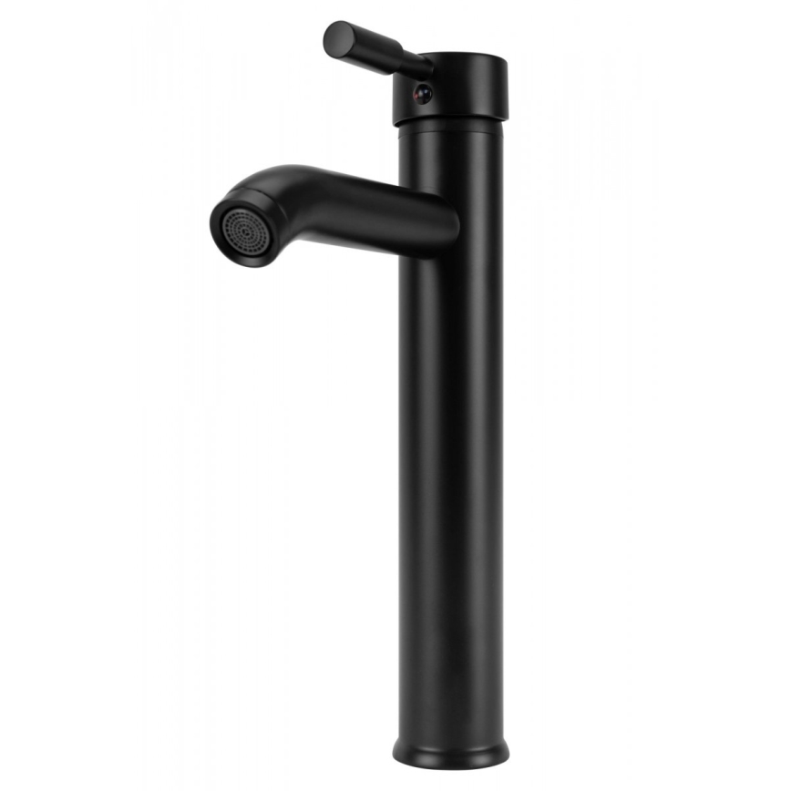 REA-B8665 - Wastafelmengkraan GRAF 30,5 cm zwart