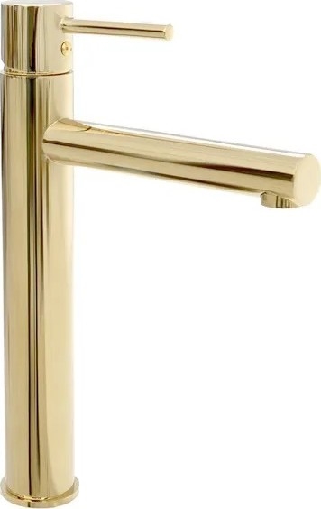 REA-B8803 - Gouden wastafelkraan TESS 31,5 cm