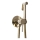 REA-B8979 - Bidetkraan met bidetdouche voor inbouwmontage LUNGO, goud