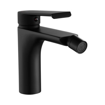 REA-B9965 - Bidetkraan HASS 14,5 cm mat zwart