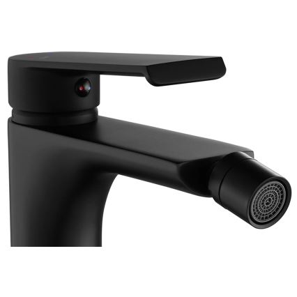 REA-B9965 - Bidetkraan HASS 14,5 cm mat zwart
