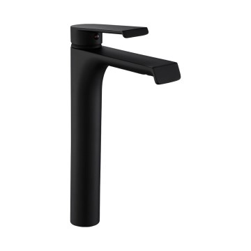 REA-B9966 - Wastafelmengkraan HASS 28 cm mat zwart