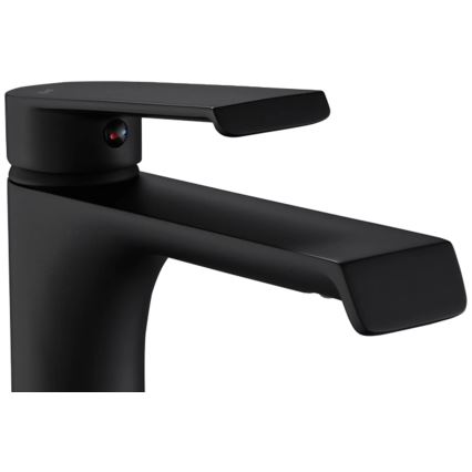 REA-B9966 - Wastafelmengkraan HASS 28 cm mat zwart