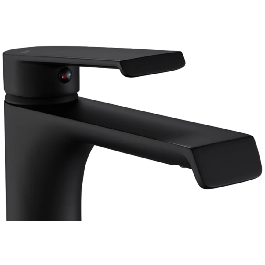 REA-B9966 - Wastafelmengkraan HASS 28 cm mat zwart