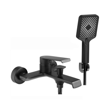 REA-B9967 - Badkraanset HASS mat zwart