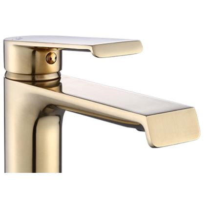 REA-B9969 - Wastafelkraan HASS 15 cm geborsteld goud