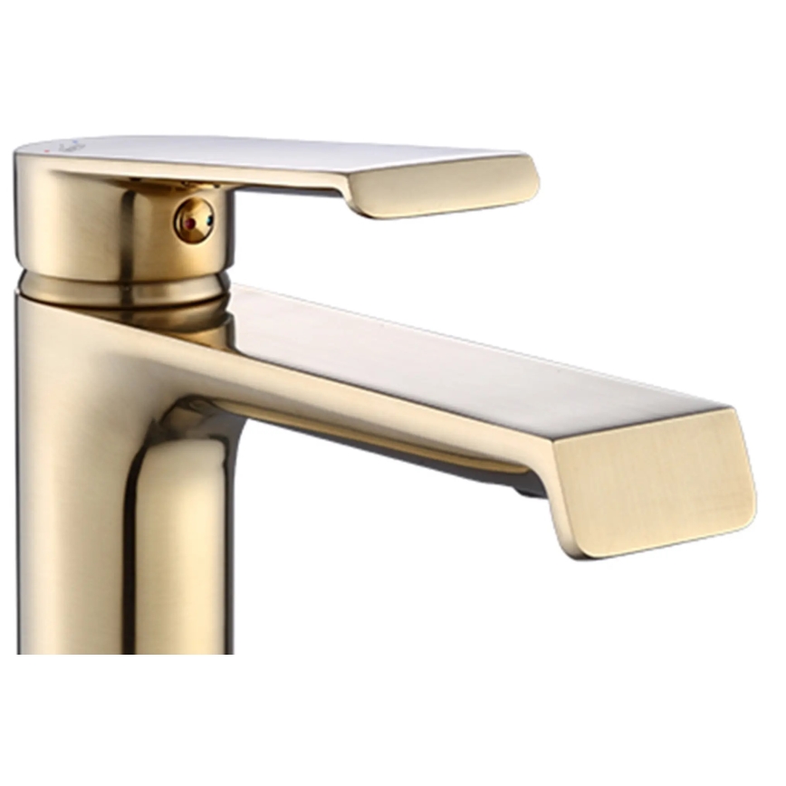 REA-B9969 - Wastafelkraan HASS 15 cm geborsteld goud