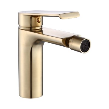 REA-B9970 - Bidetkraan HASS 14,5 cm geborsteld goud