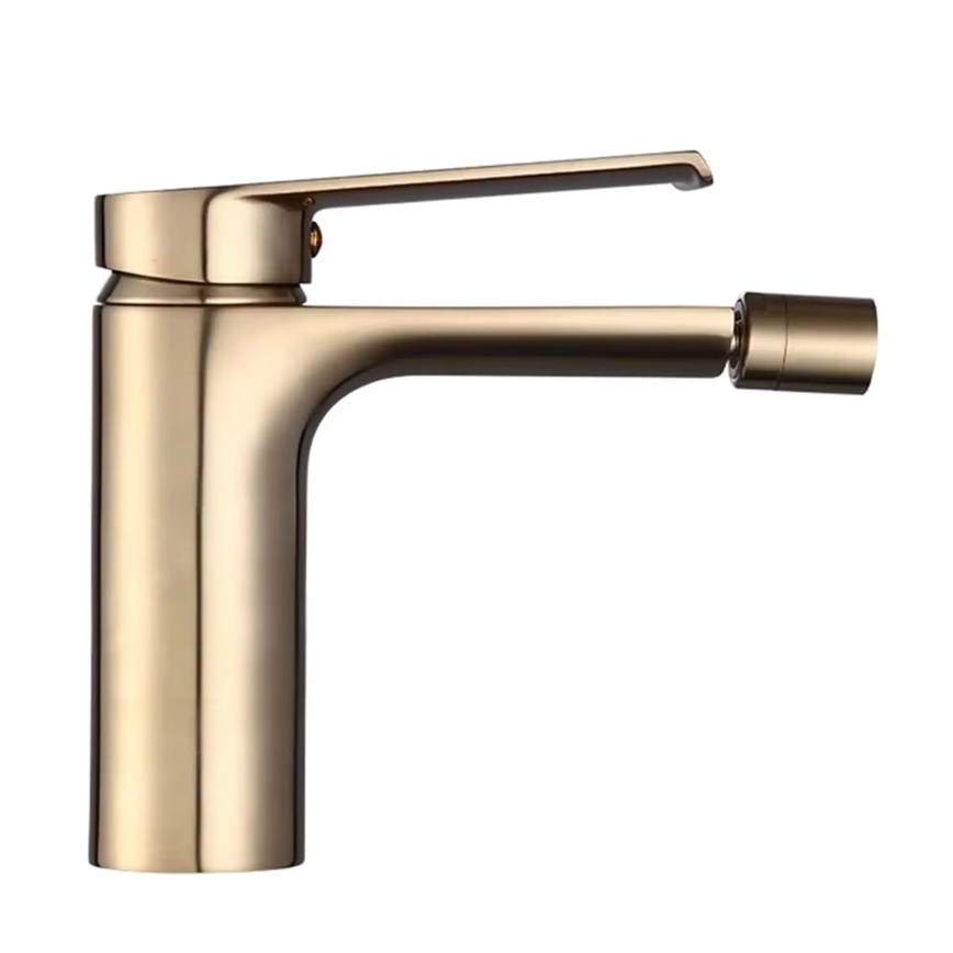 REA-B9970 - Bidetkraan HASS 14,5 cm geborsteld goud