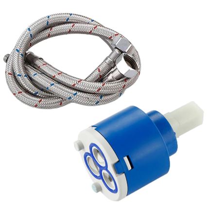 REA-B9970 - Bidetkraan HASS 14,5 cm geborsteld goud