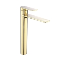 REA-B9983 - Wastafelkraan STORM 29,5 cm goud