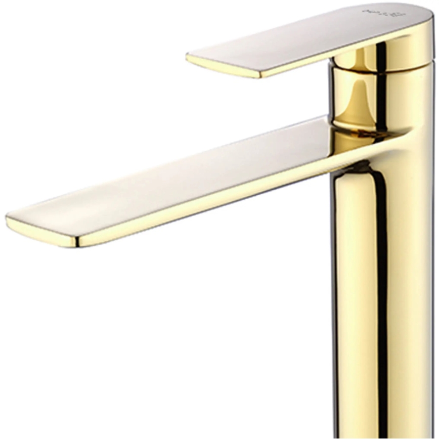 REA-B9983 - Wastafelkraan STORM 29,5 cm goud