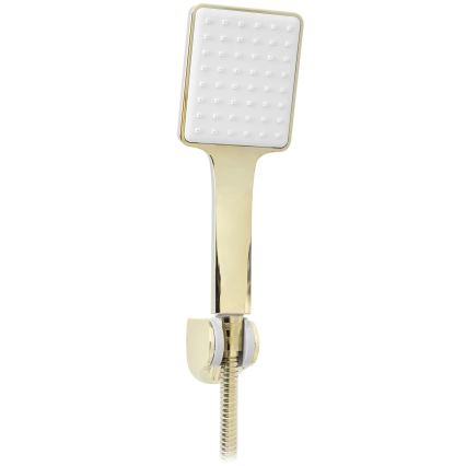 REA-B9984 - Gouden doucheset met mengkraan STORM