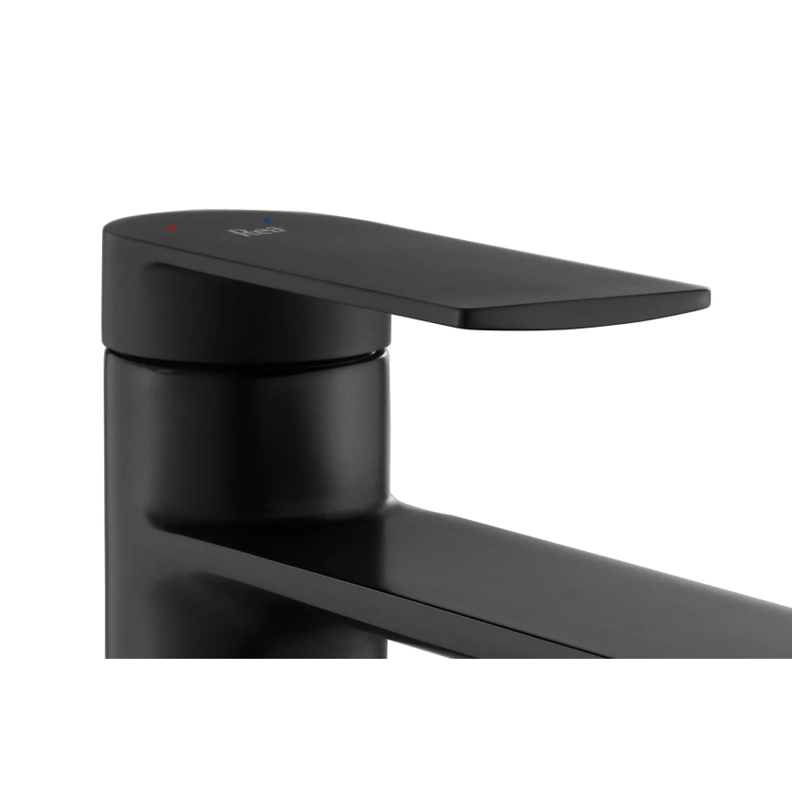 REA-B9986 - Wastafelkraan STORM 15 cm mat zwart