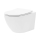 REA-C2760 - Hangend toilet met toiletzitting CARLO FLAT MINI RIMLESS keramiek/glanzend wit