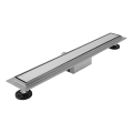 REA-G2503 - Afvoergoot NEOX 80 cm, roestvrij staal