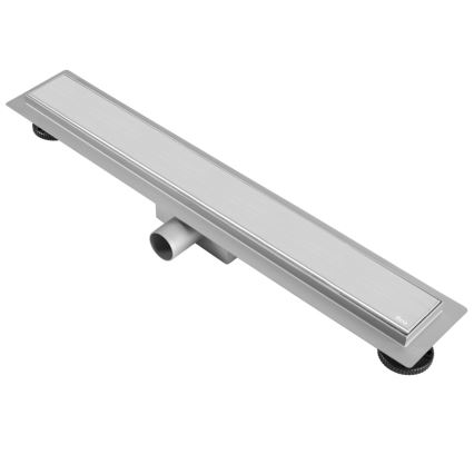 REA-G2503 - Afvoergoot NEOX 80 cm, roestvrij staal