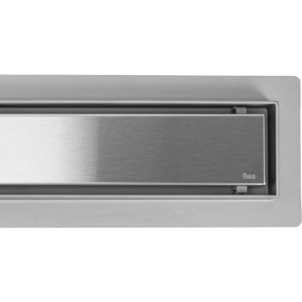 REA-G2503 - Afvoergoot NEOX 80 cm, roestvrij staal