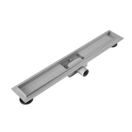 REA-G2503 - Afvoergoot NEOX 80 cm, roestvrij staal