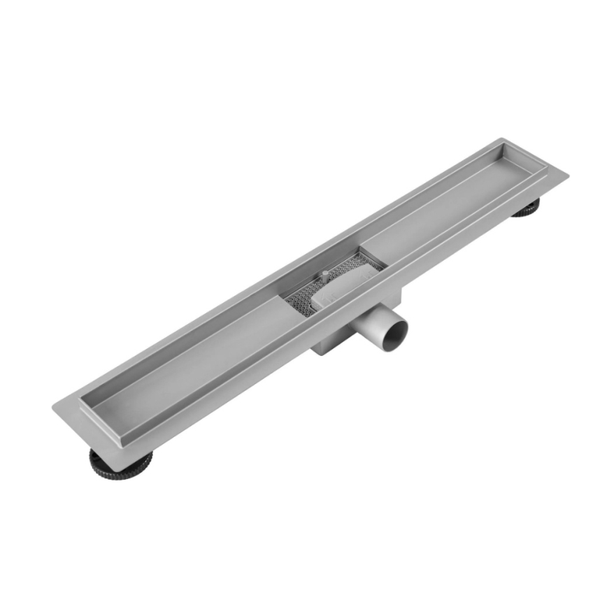 REA-G2503 - Afvoergoot NEOX 80 cm, roestvrij staal