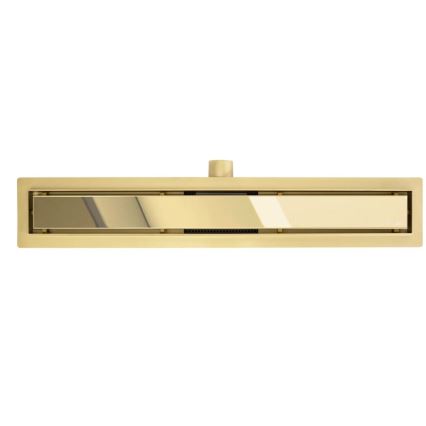 REA-G2562 - Afvoergoot NEOX 70 cm roestvrij staal/goud