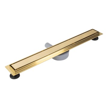 REA-G2702 - Afvoergoot NEOX PRO 70 cm roestvrij staal/geborsteld goud