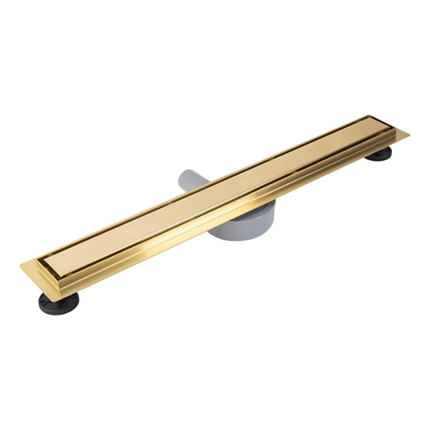 REA-G2702 - Afvoergoot NEOX PRO 70 cm roestvrij staal/geborsteld goud