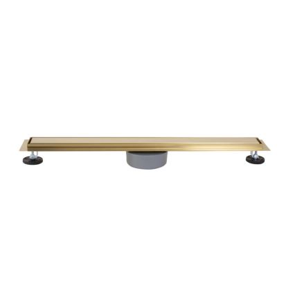 REA-G2704 - Afvoergoot NEOX PRO 90 cm roestvrij staal/geborsteld goud