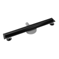 REA-G2710 - Afvoergoot NEOX SLIM 80 cm roestvrij staal/zwart